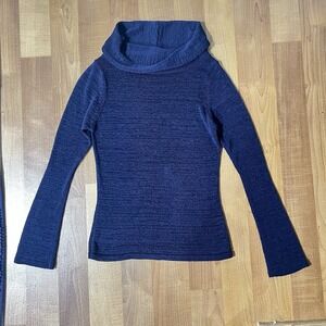 Beechers Brook Fairweather‎ Crowlneck Knit Sweater Women's Pullover Top Size S